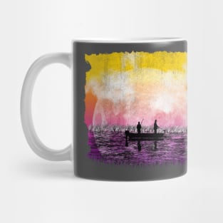 Night Fishing - Autumn Hue Mug